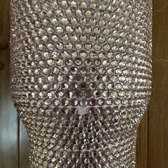 Hydrapeak Voyager 40 oz Limited Edition PINK RHINESTONE BLING Hot Cold Tumbler - Picture 4 of 5